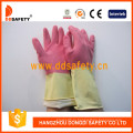 Латекс/резиновые перчатки погружения вкладыша стадо для чистки (DHL215)